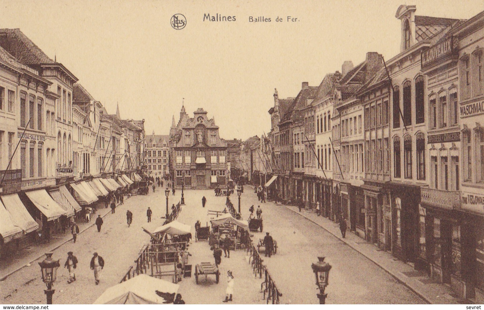 MALINES  -  Bailles De Fer. - Malines