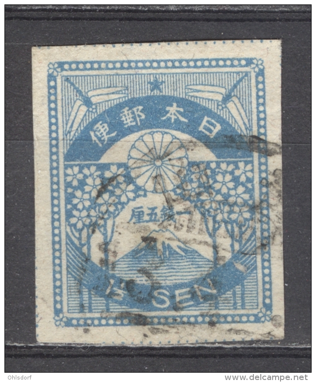 NIPPON 1923: YT 176 / Mi 162, O - FREE SHIPPING ABOVE 10 EURO - Usati