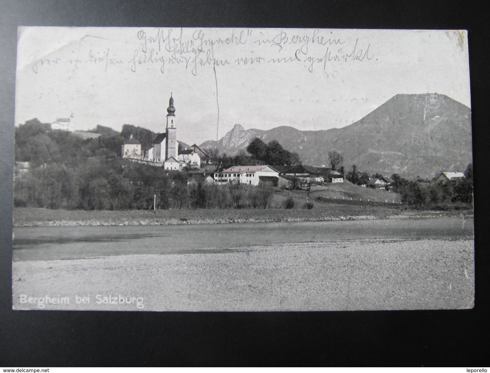 AK BERGHEIM B. SALZBURG Ca.1915  // D*22519 - Bergheim