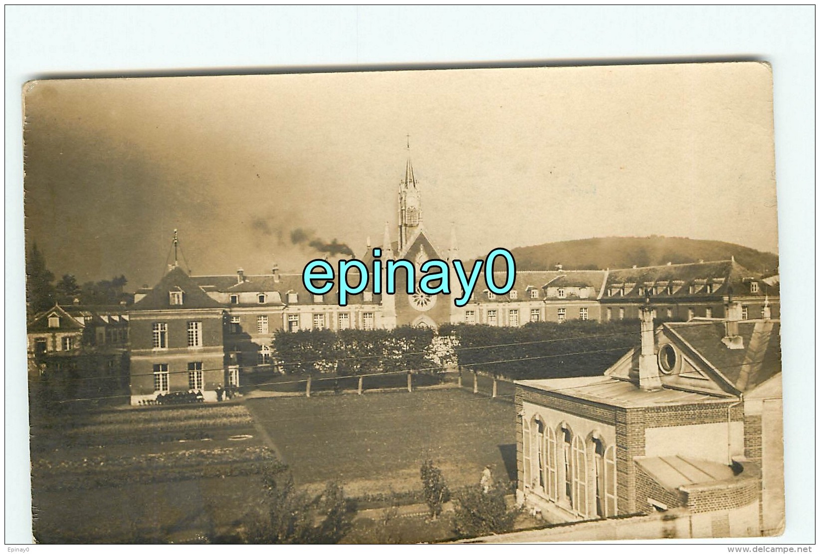 CARTE PHOTO à LOCALISER - église - Abbaye ? - Photos