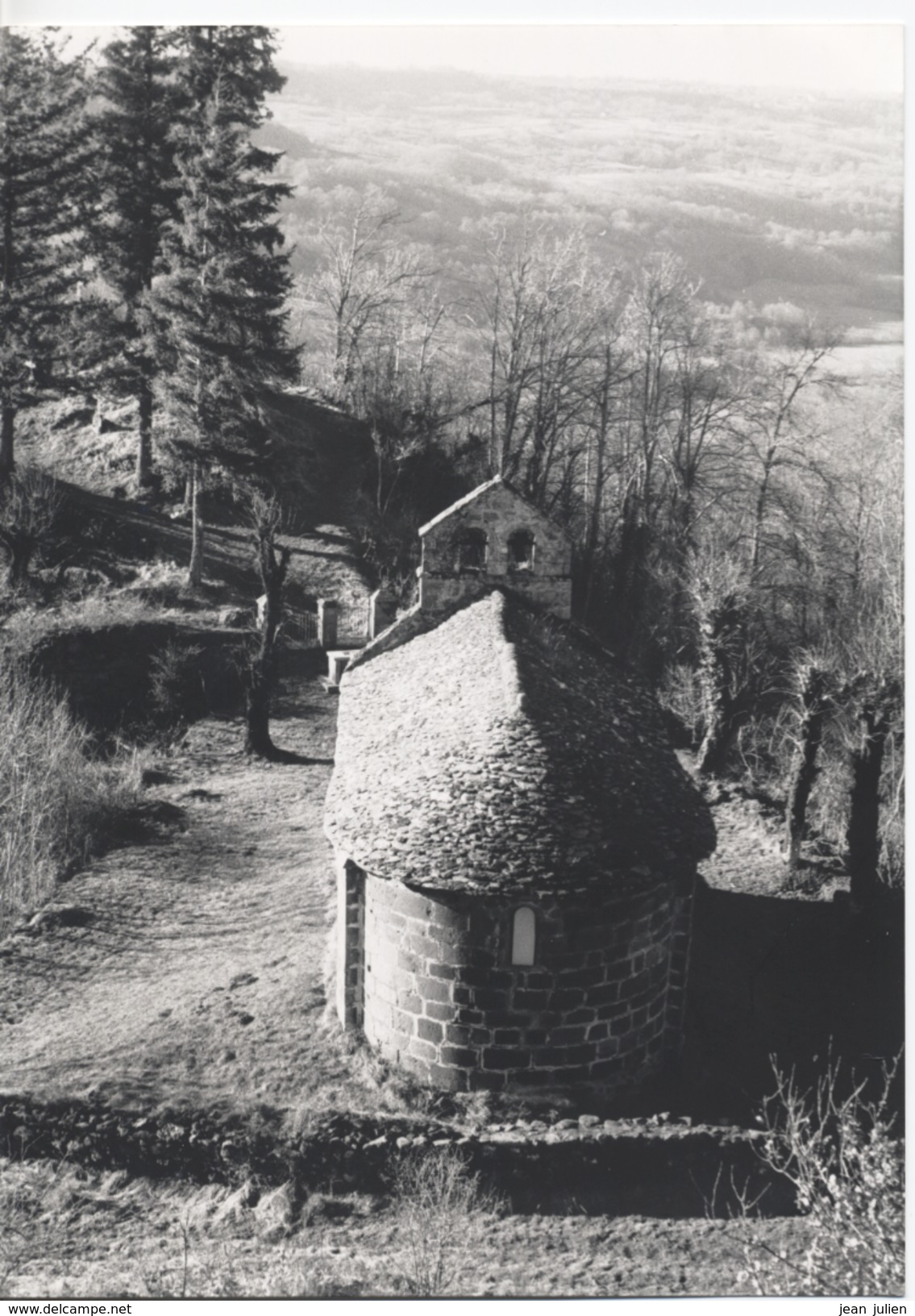 15 - MOUSSAGES - Vallée Du FALGOUX  - Chapelle De Notre Dame De CLAVIERS  - Photo Sur Papier - Luoghi