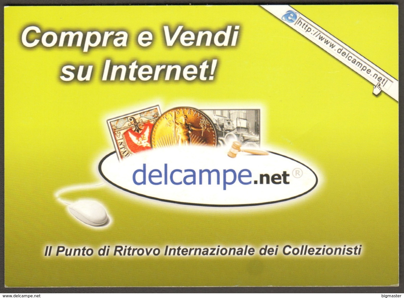 Cartolina Delcampe - Negozi