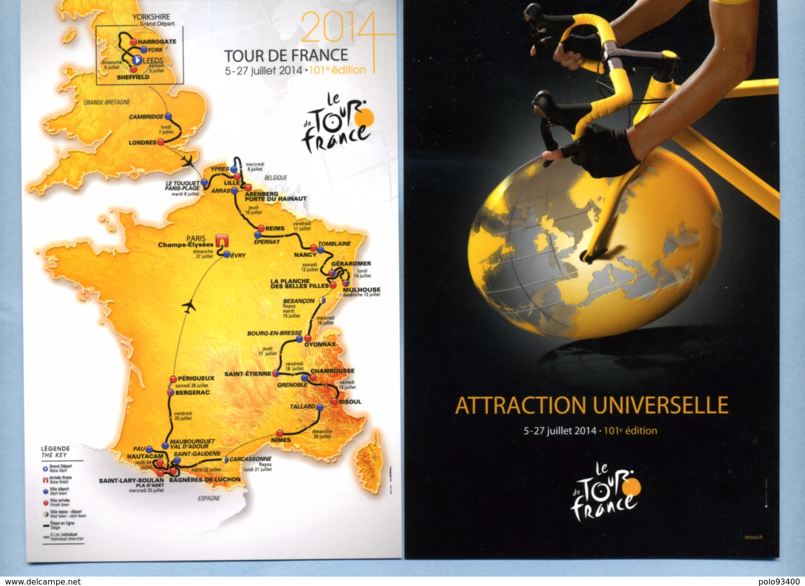 TOUR DE FRANCE 2014 - Cyclisme