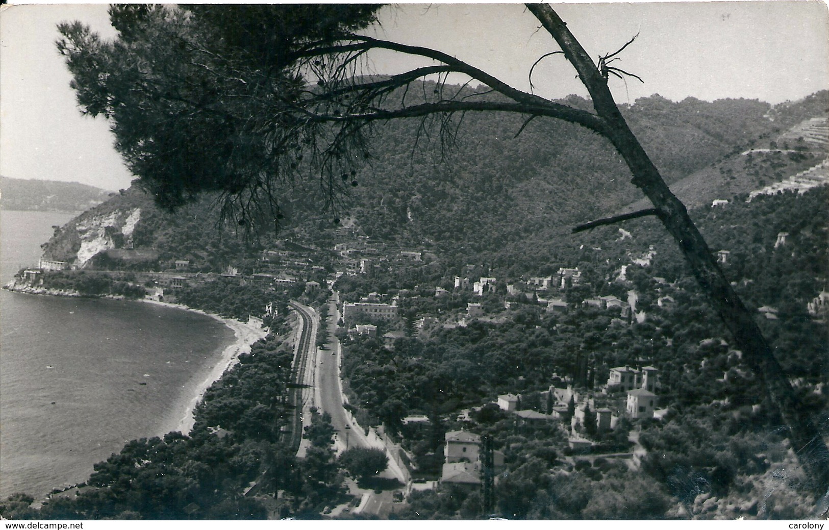 Eze Sur Mer  Vue Générale - Eze