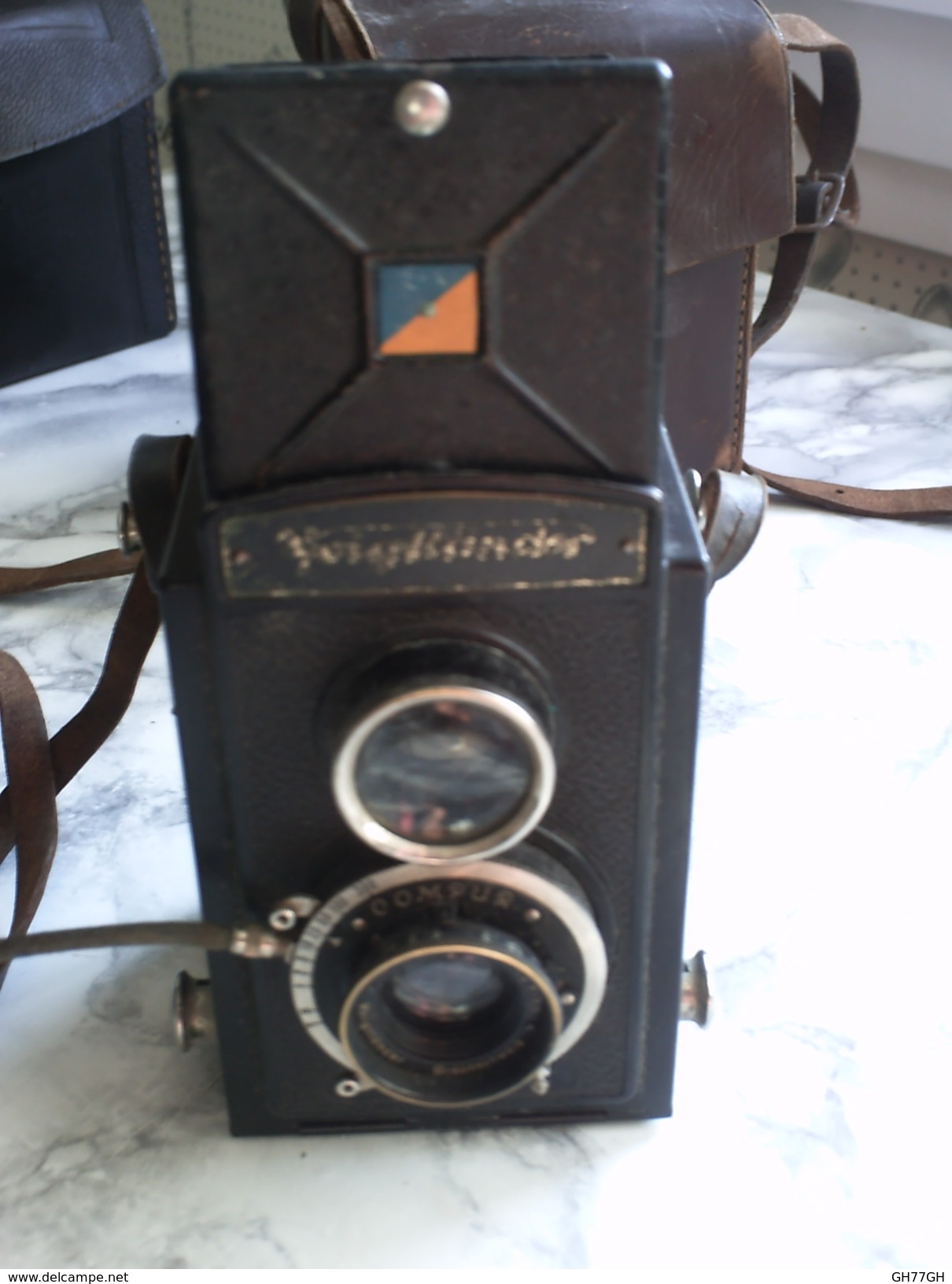 VOIGTLANDER BRILLANT -en Sacoche - Appareils Photo