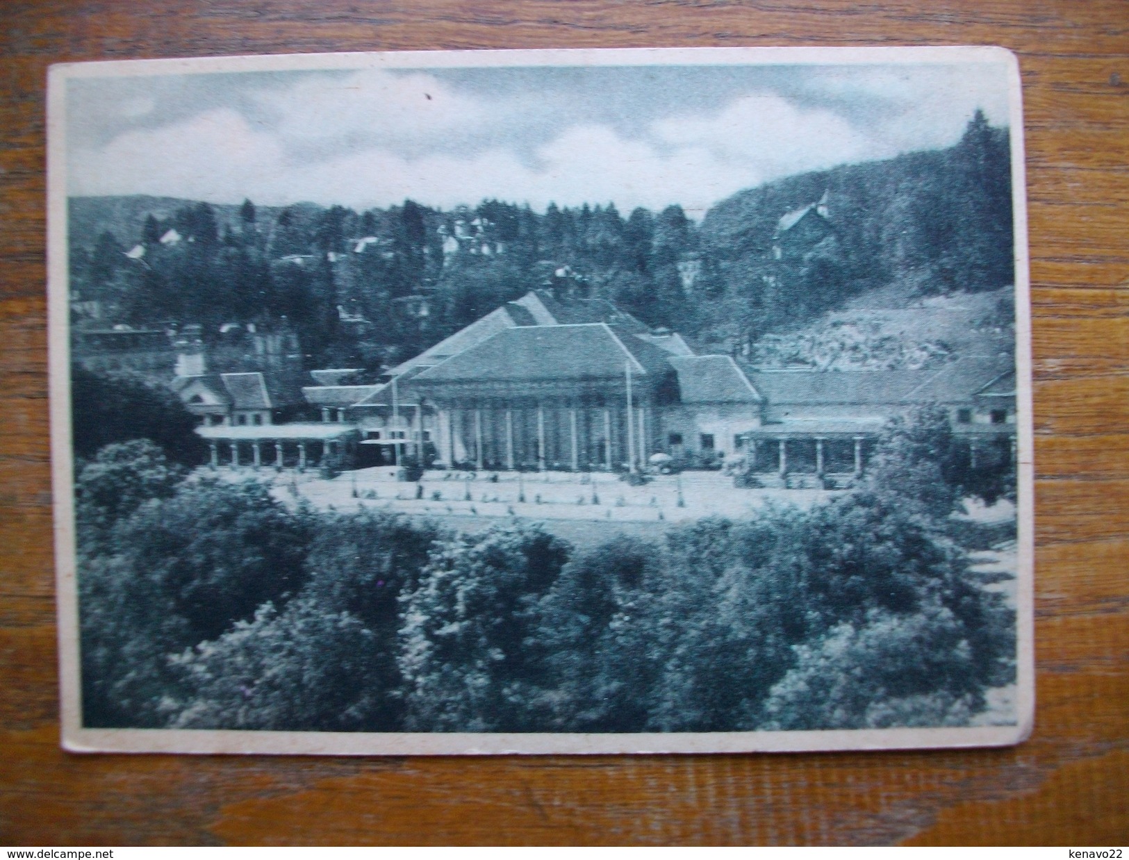 Carte Assez Rare , Allemagne , Baden-baden , Kurhaus - Baden-Baden