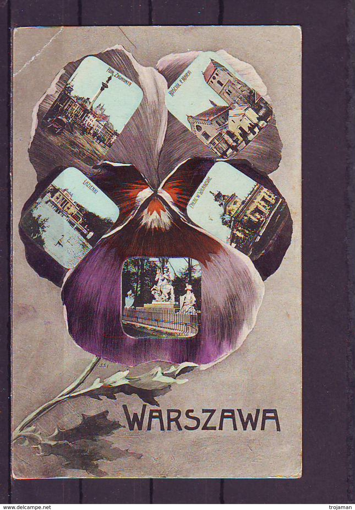 PL20-50 WARSZAWA - Polen