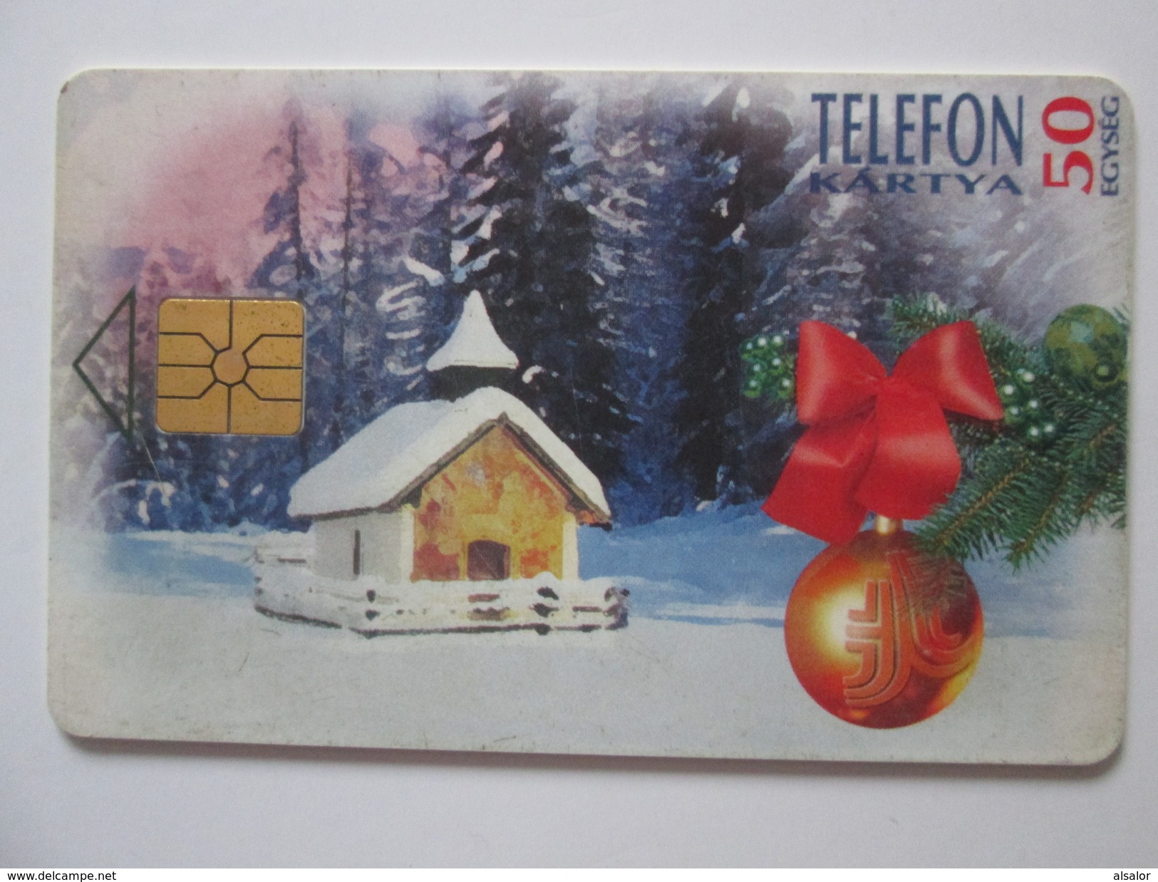 TELECARTE HONGRIE : NOEL - Noel