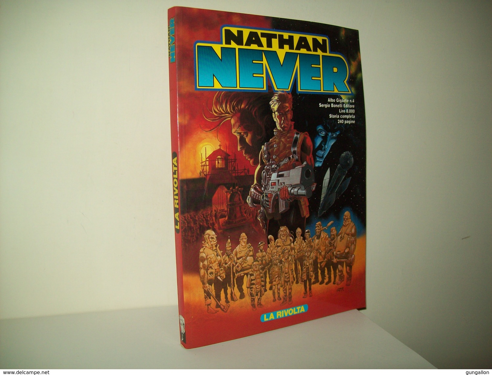 Nathan Never Albo Gigante (Bonelli 1999) N. 4 - Bonelli
