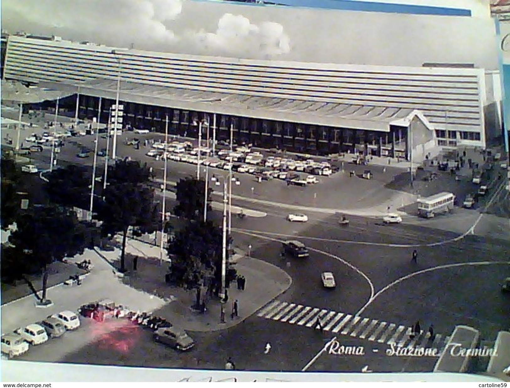 ROMA STAZIONE TERMINI V1964   GA12462 - Stazione Termini