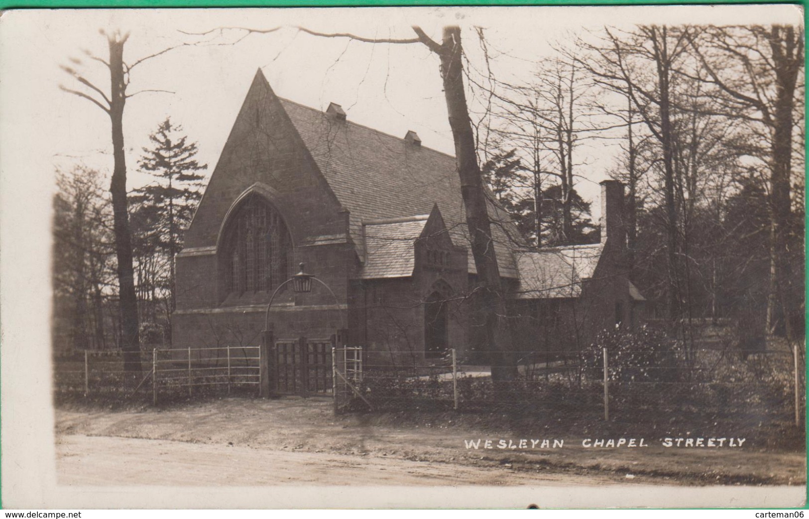 Angleterre - Wesleyan Chapel Streetly - Autres & Non Classés