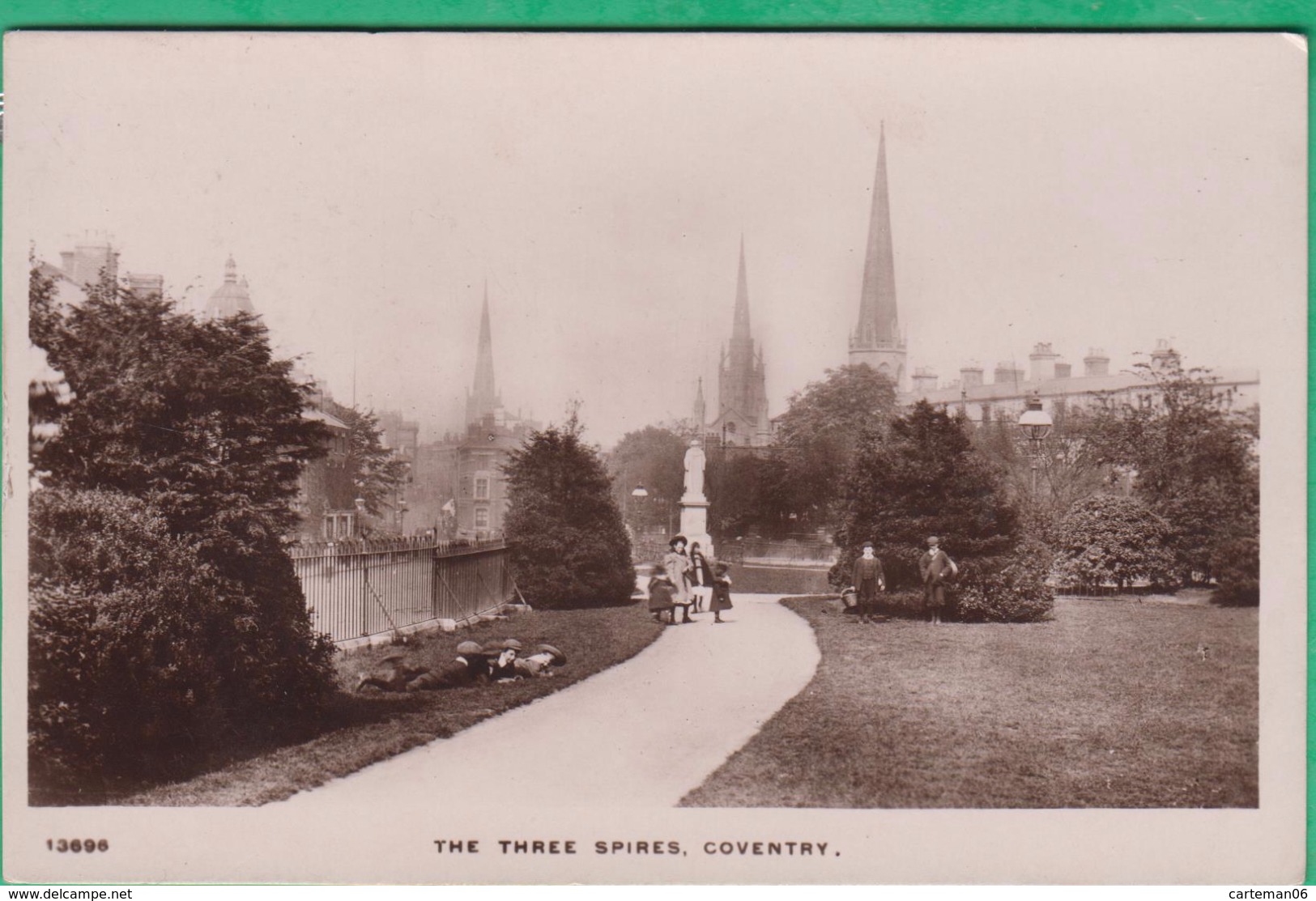 Angleterre - The Three Spires. Coventry - Coventry