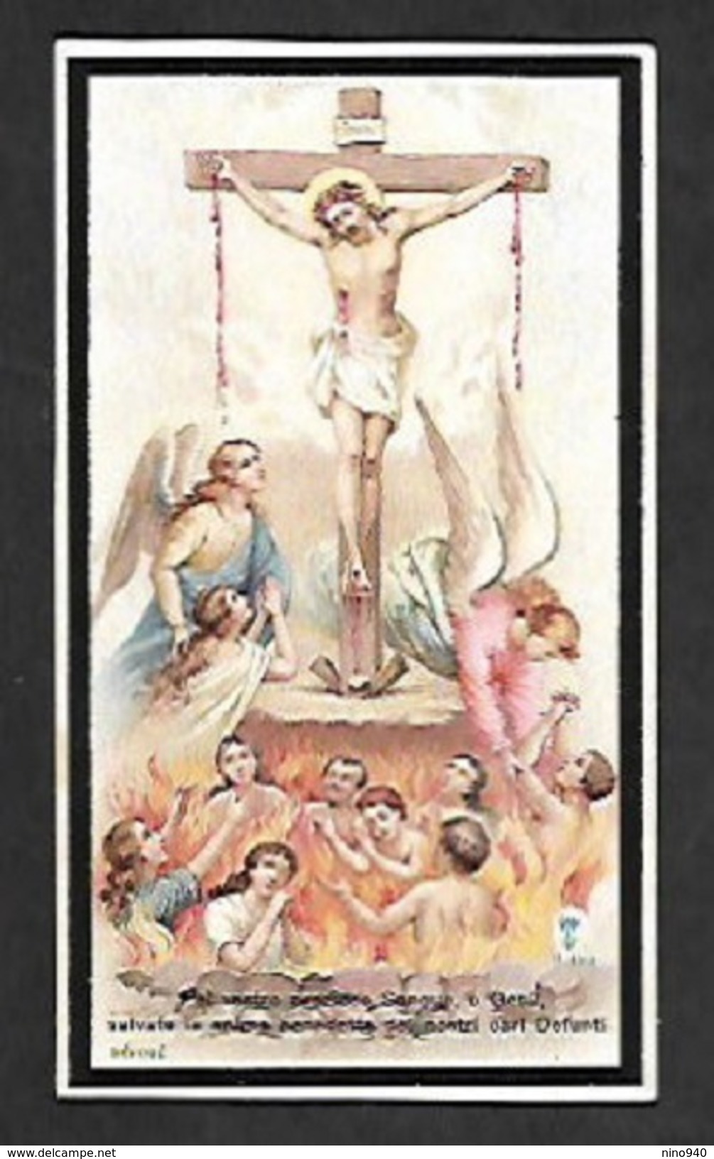 ED. S.L.E. NR. 172 - IL SANGUE PREZIOSO DI GESU' -  E - PR - Mm. 70 X 125 - Religión & Esoterismo