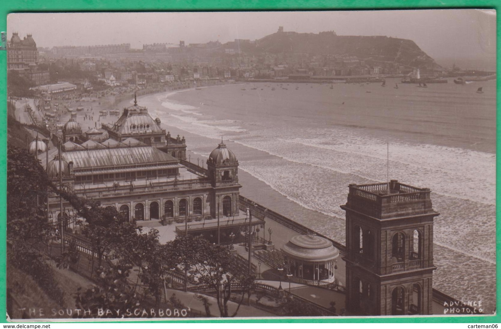 Angleterre - The South Bay, Scarboro - Scarborough