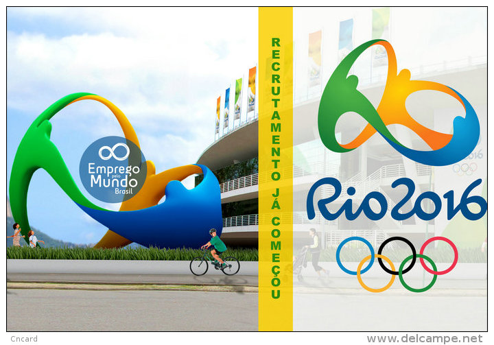 [T59-054 ]  2016 Rio De Janeiro Summer Olympic Games , China Pre-stamped Card, Postal Stationery - Estate 2016: Rio De Janeiro