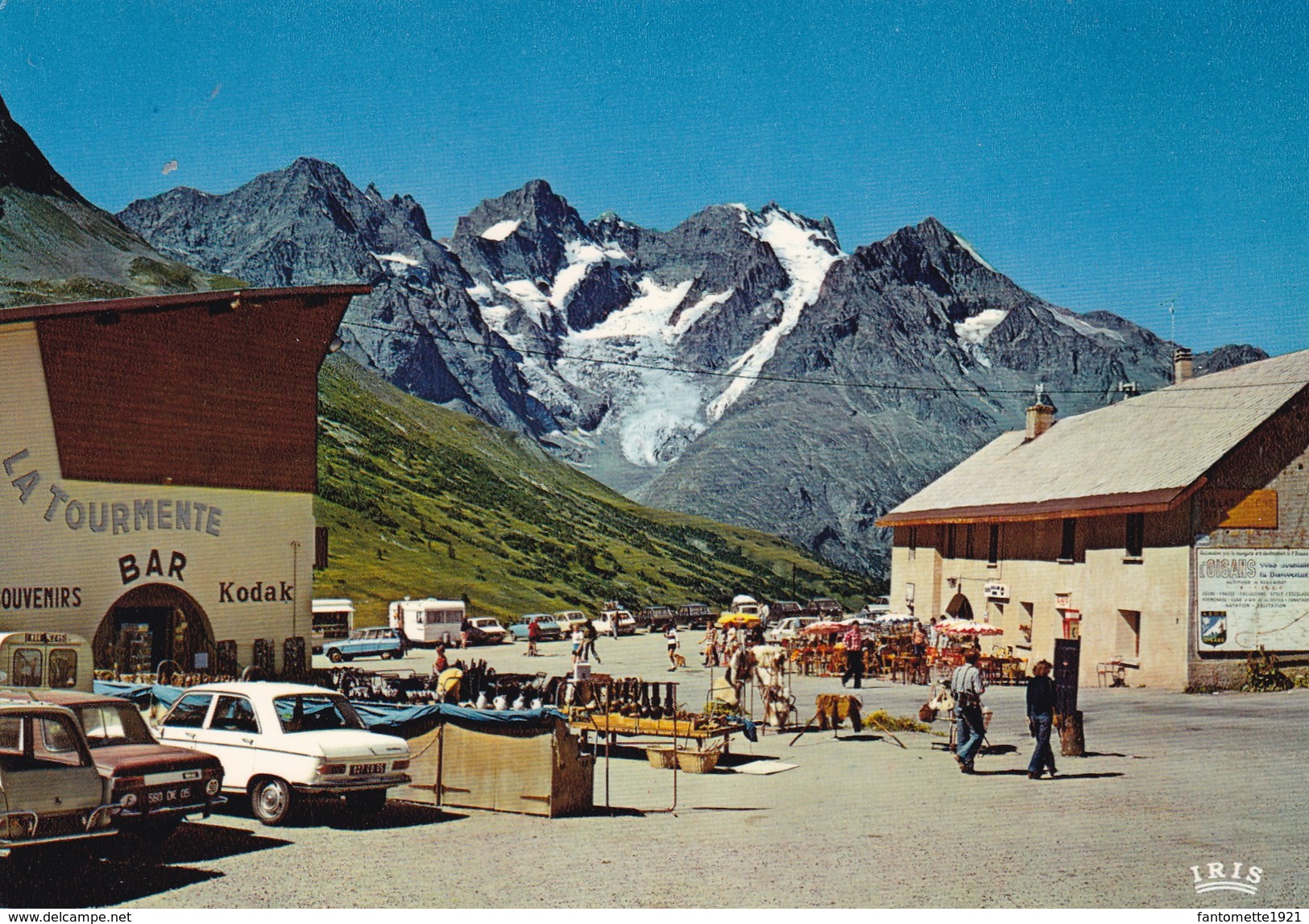 LA TOURMENTE/BAR/COL DU LAUTARET (chloé6) - Cafés