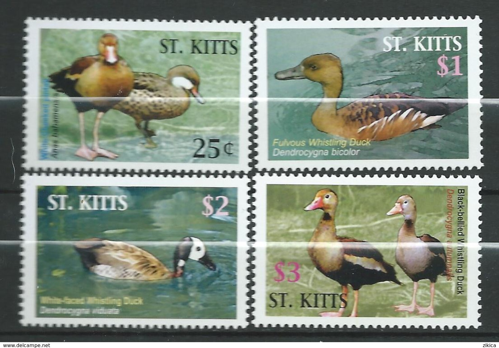 St. Kitts 2005 Ducks.MNH - St.Kitts-et-Nevis ( 1983-...)