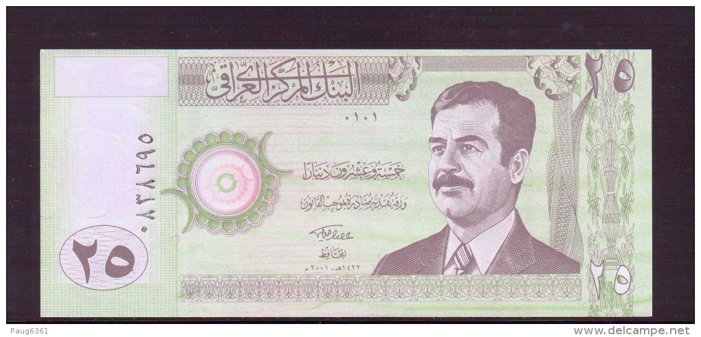 IRAK 25  DINARS NEUF UNC P86 - Iraq