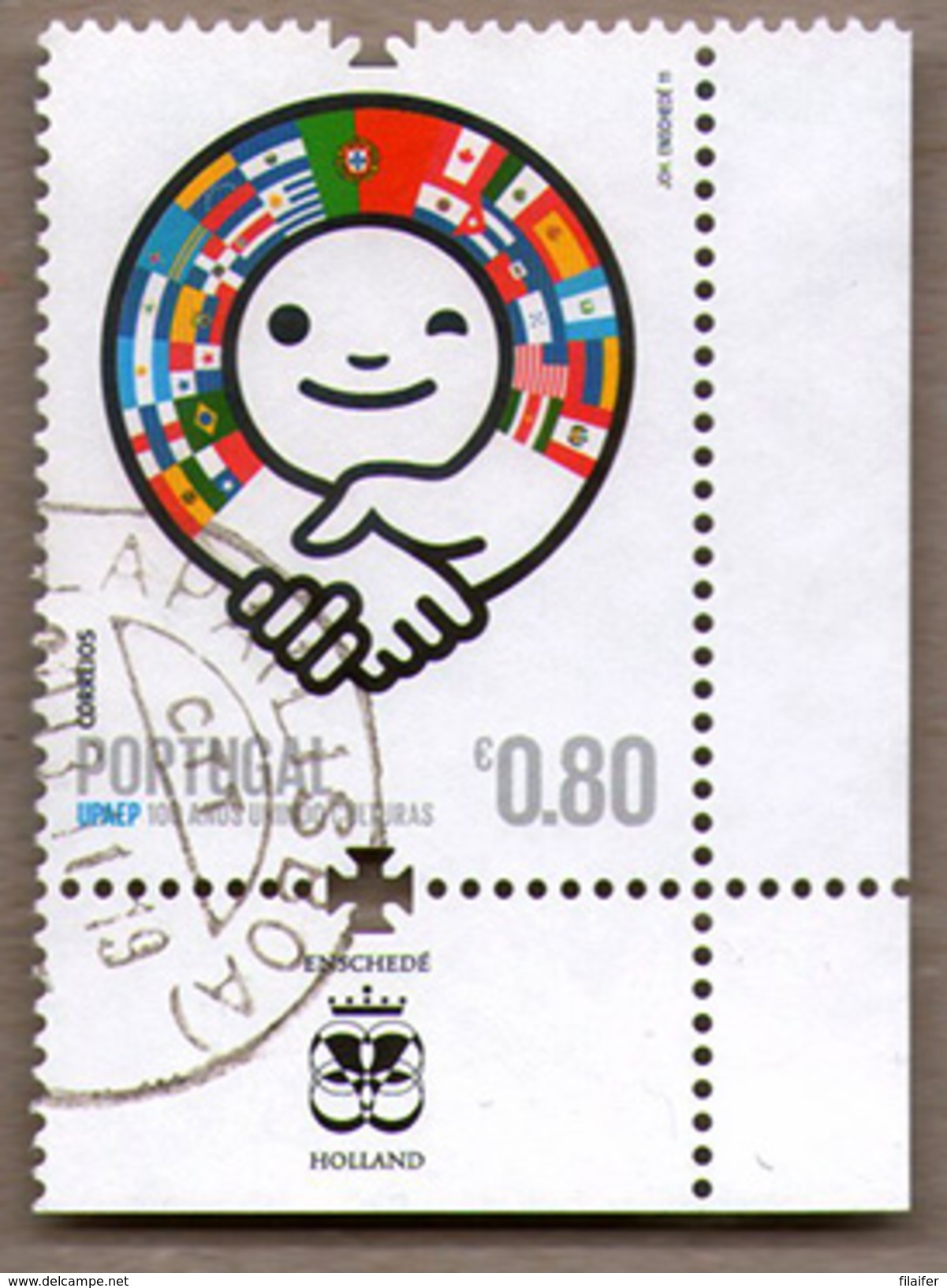 Timbre Oblitéré Portugal - Mundifil 4082 Used - Used Stamps