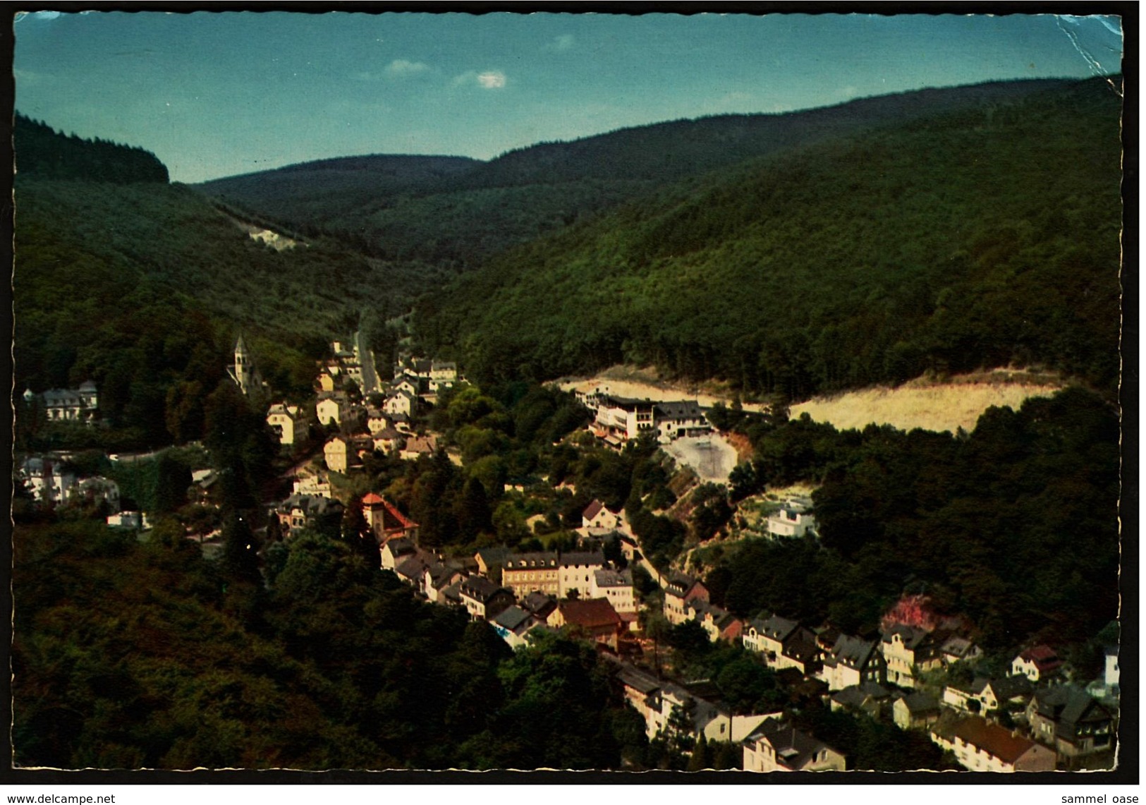 Schlangenbad Im Taunus  -  Panorama  -  Ansichtskarte Ca.1964    (6661) - Schlangenbad