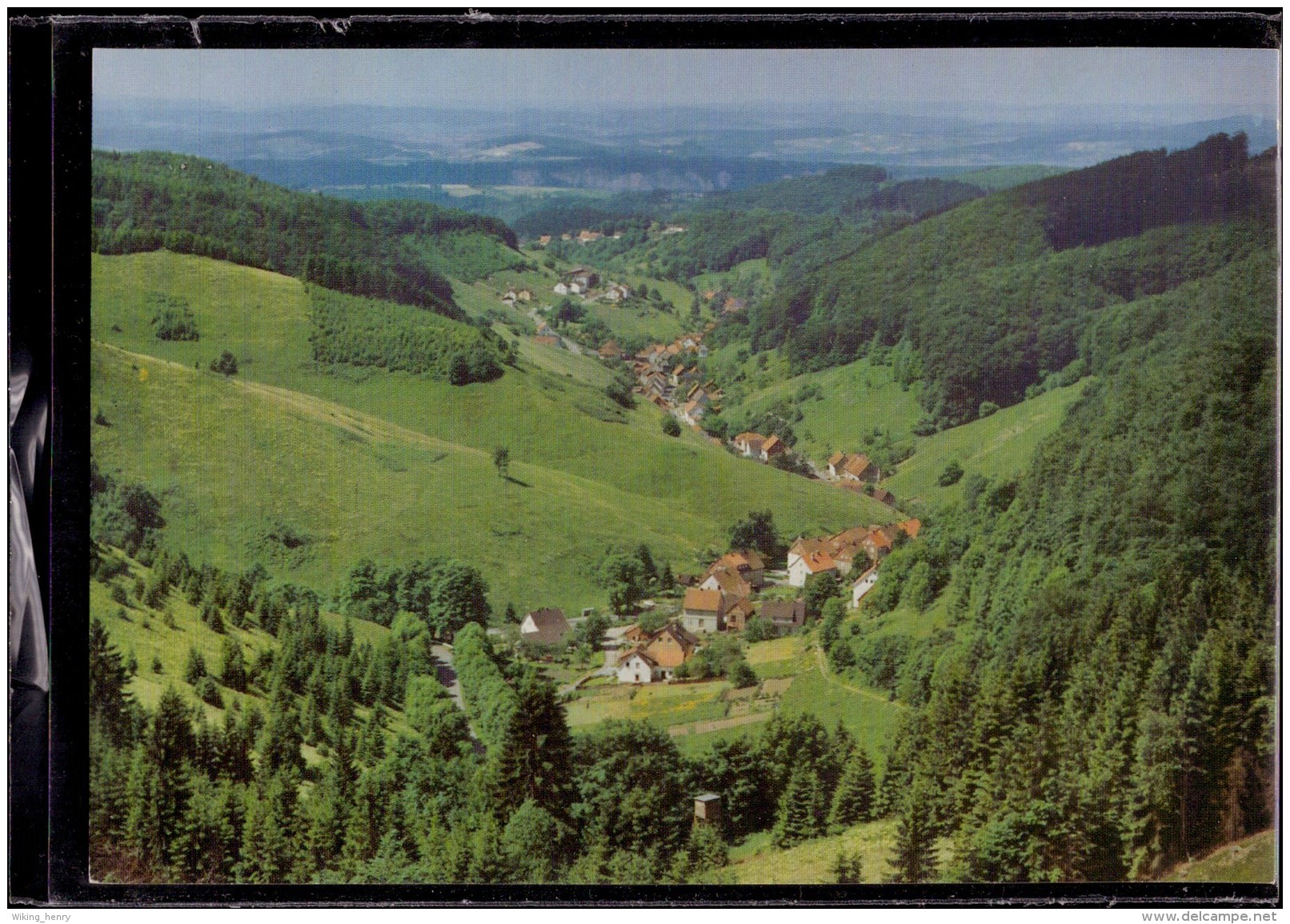 Osterode Lerbach - Blick Vom Clausberg - Osterode