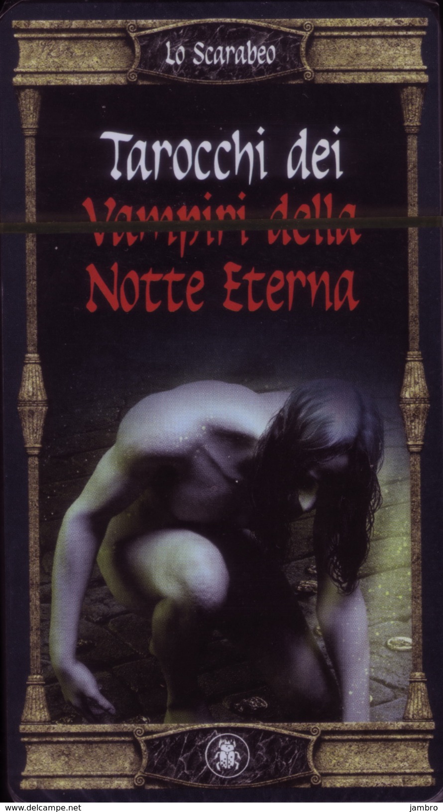 Lo-Scarabeo Tarocchi Dei VAMPIRI DELLA NOTTE ETERNA,  TAROTS OF THE ETERNAL NIGHT VAMPIRES-  80 Carte - Autres & Non Classés