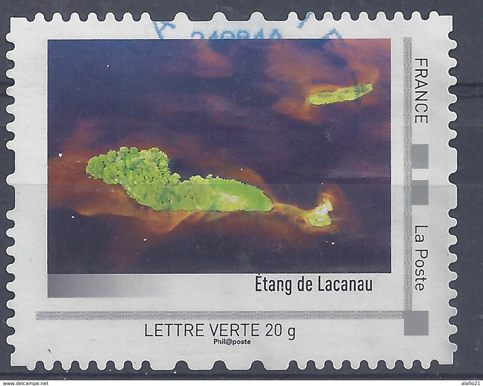 COLLECTOR - MONTIMBRAMOI OBLITERE - ETANG De LACANAU - Other & Unclassified