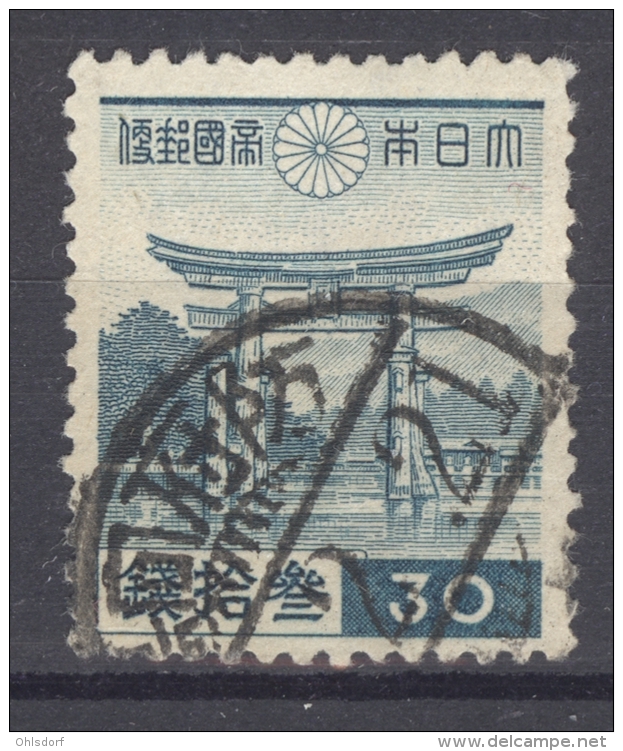 NIPPON 1942-46: YT 334 / Mi 320, O - FREE SHIPPING ABOVE 10 EURO - Used Stamps
