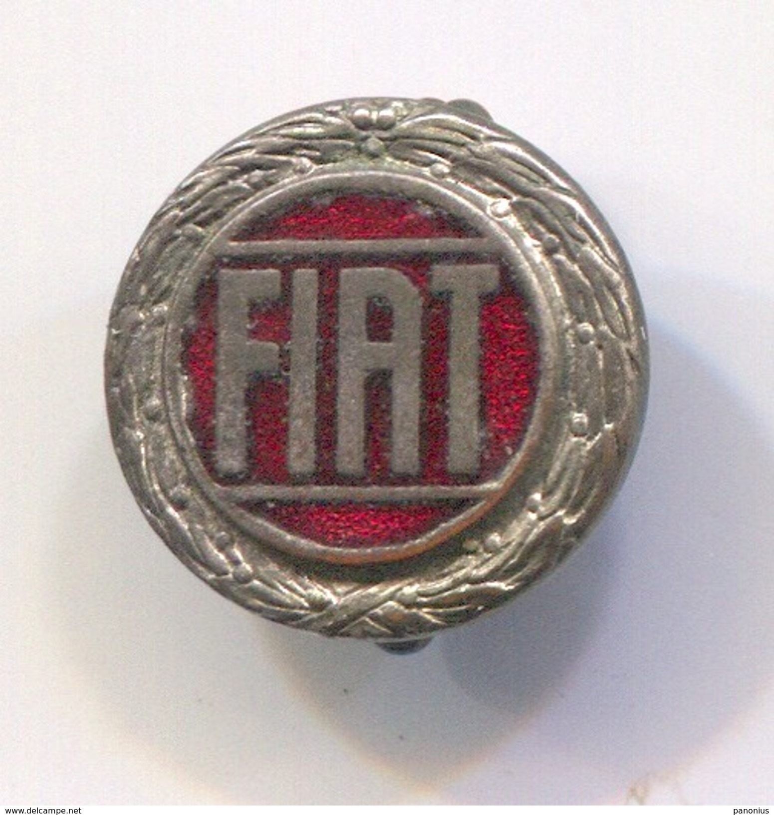 FIAT - Car, Auto, Automotive, Vintage Pin, Badge, Abzeichen, Enamel - Fiat