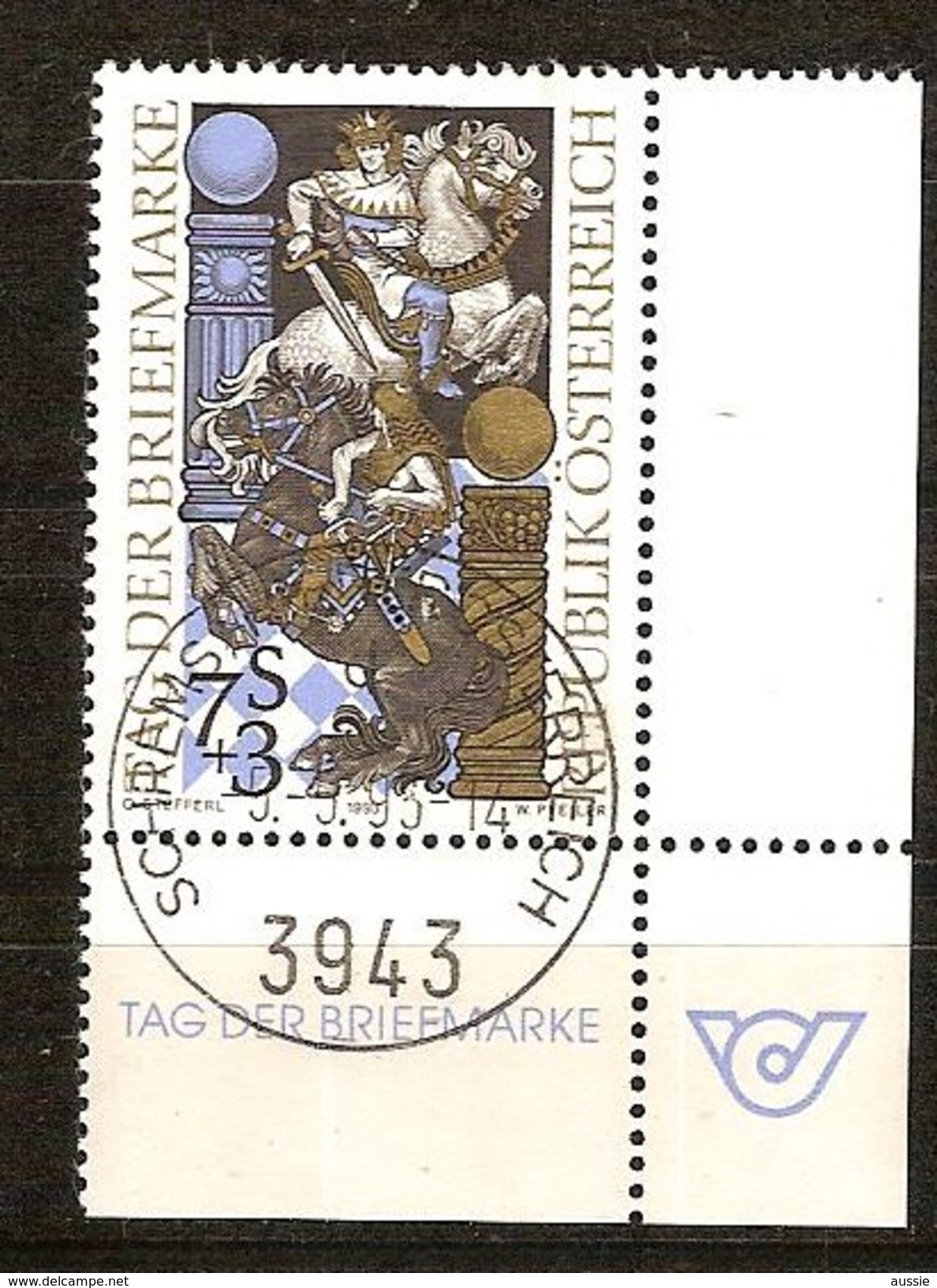 Autriche Oostenrijk Austria 1993 Yvertnr. 1926  (o) Used Oblitéré Cote 2,25 Euro - Usati