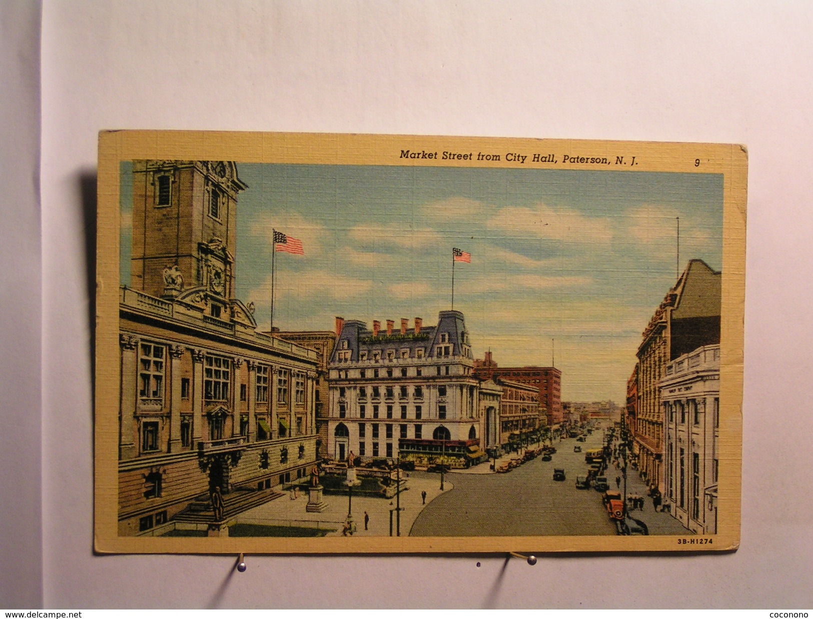 Paterson - Market Street From City Hall - Paterson