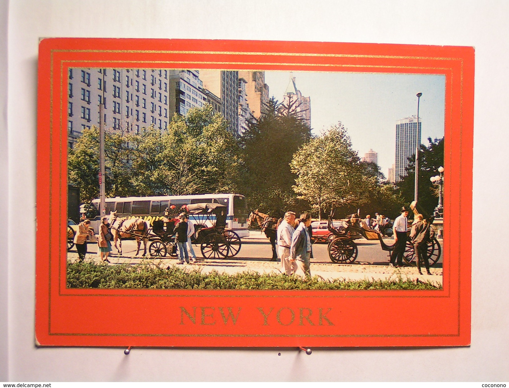 New York City - Carriages At Central Park - Central Park