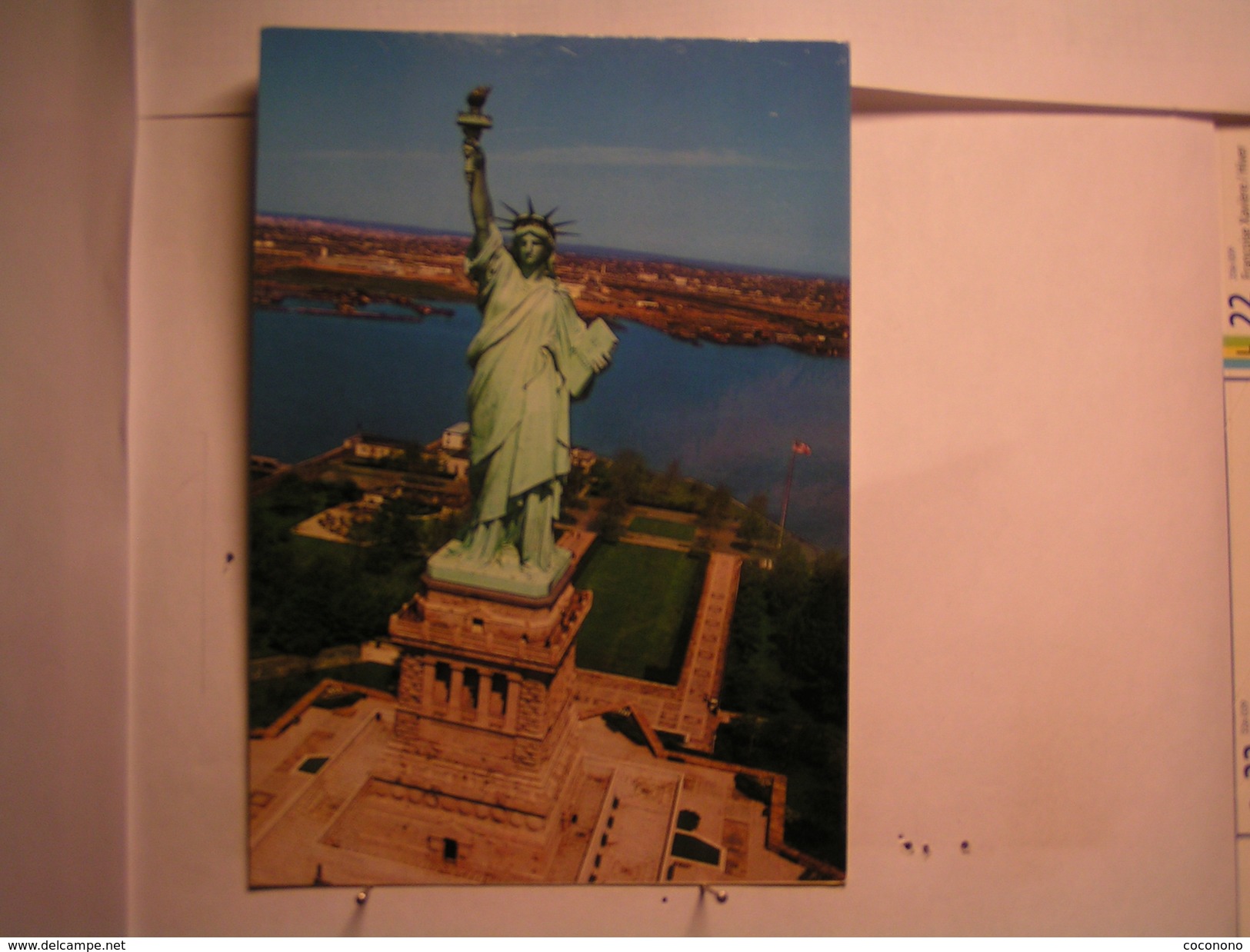 New York City - Statue De La Liberté - Statue Of Liberty