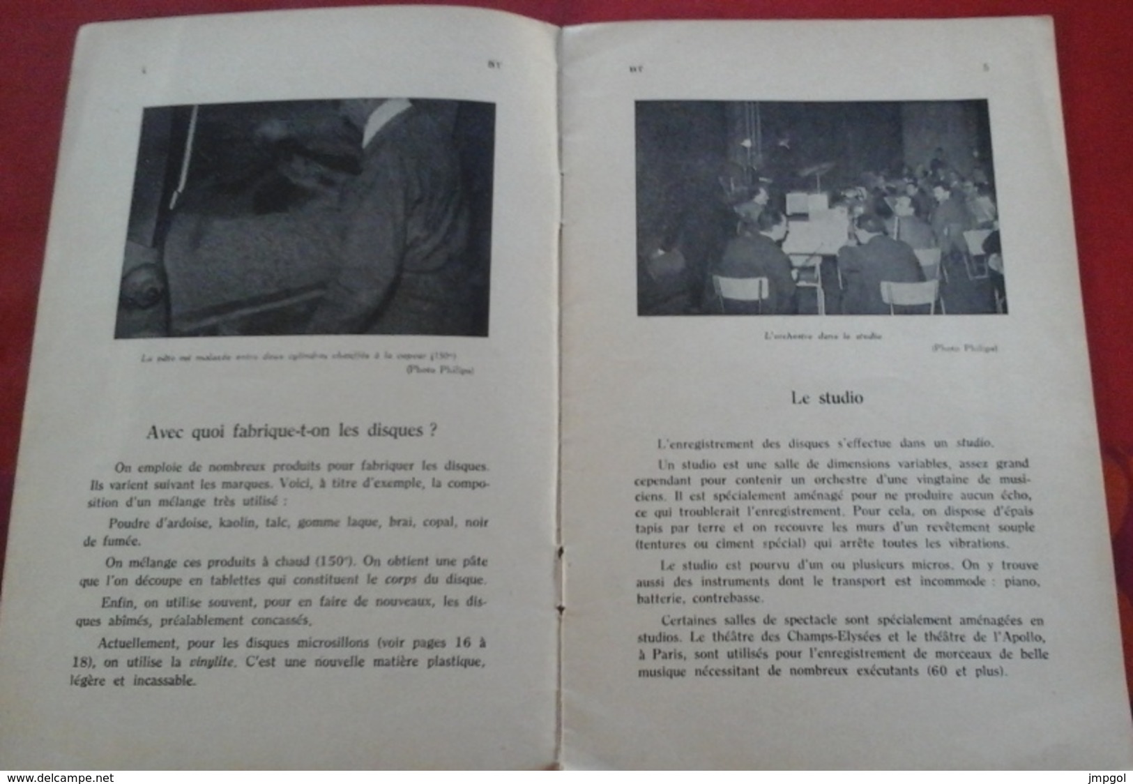 Magazine Bibliothèque De Travail N° 296 1er Janvier 1955 Naissance D'un Disque - Audio-video