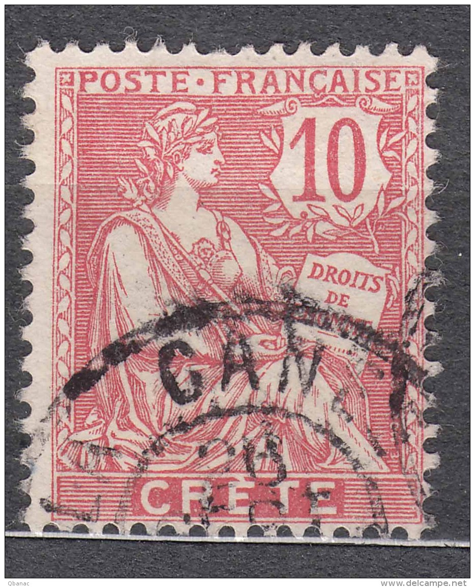 Crete 1902 Yvert#6 Used - Used Stamps