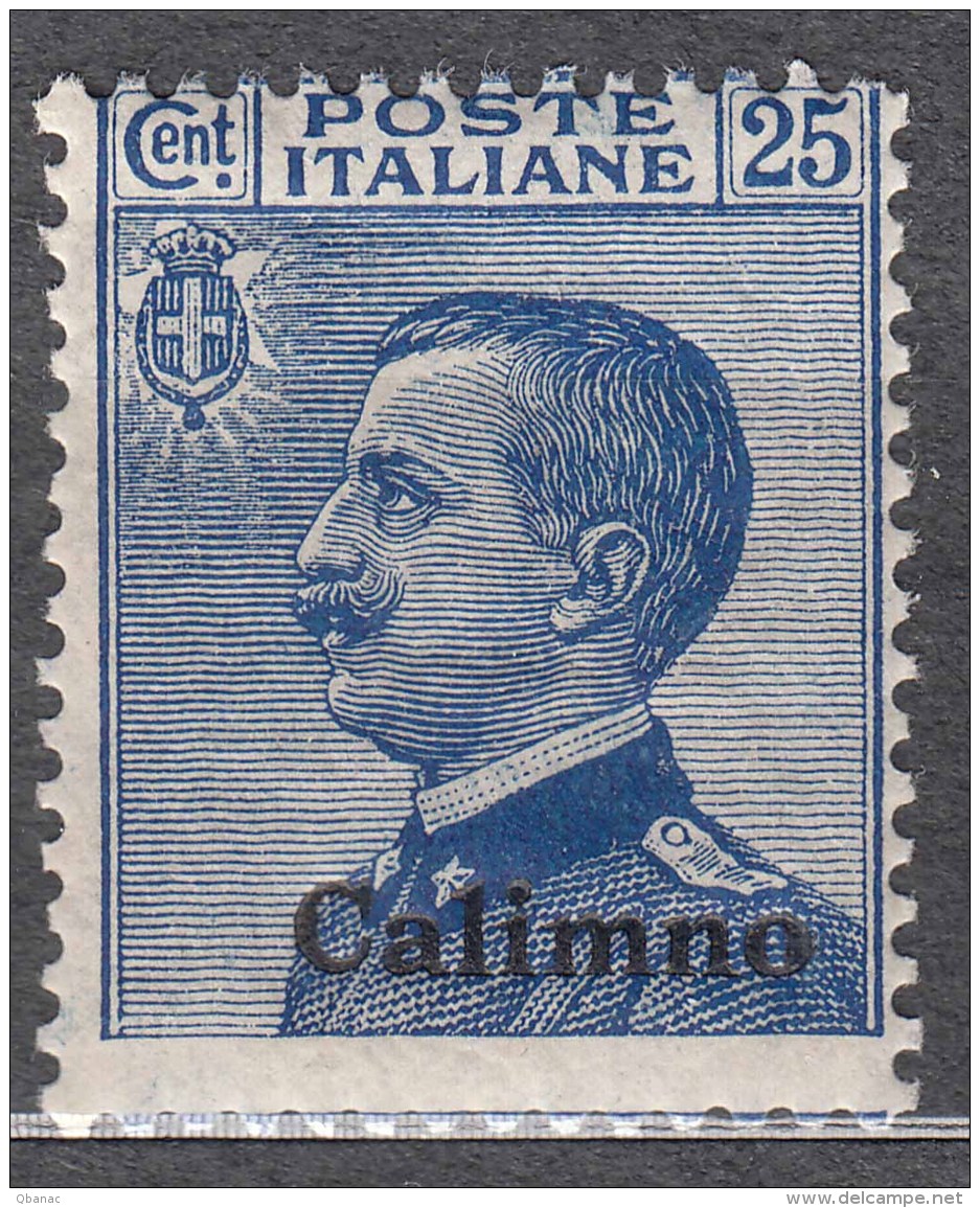 Italy Colonies Aegean Islands Calimno (Calino) 1912 Sassone#5 Mi#7 I Mint Hinged - Ägäis (Calino)