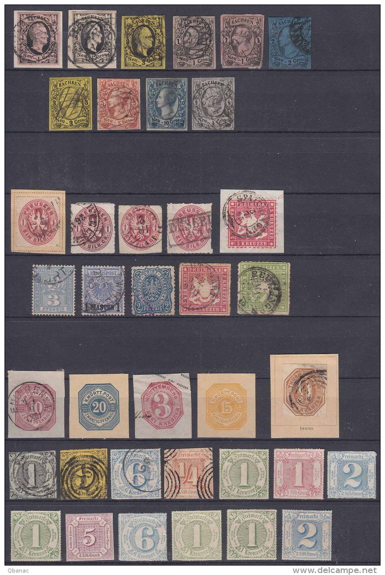 Germany States Collection, Look - Sammlungen