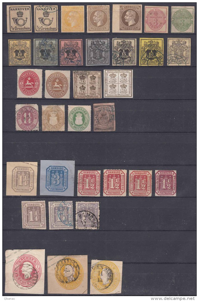 Germany States Collection, Look - Sammlungen