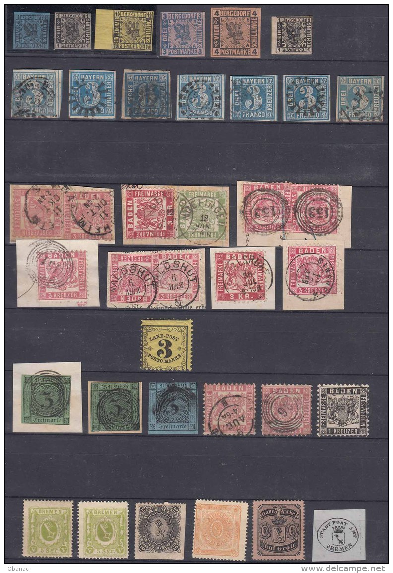 Germany States Collection, Look - Sammlungen