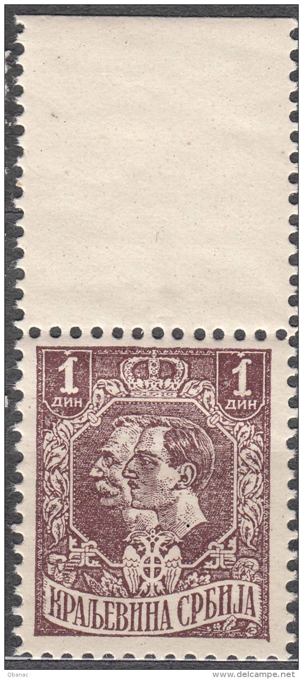 Serbia Kingdom 1920 Mi#142 III Mint Never Hinged - Serbia