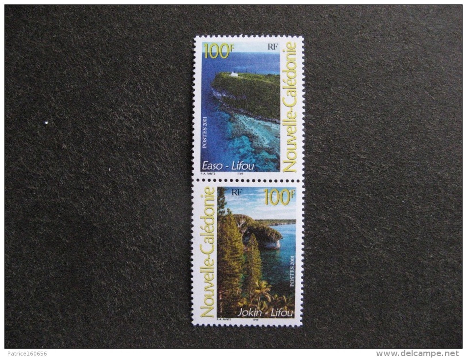 Nouvelle-Calédonie: TB Bande N°857/858, Neuve XX . - Unused Stamps