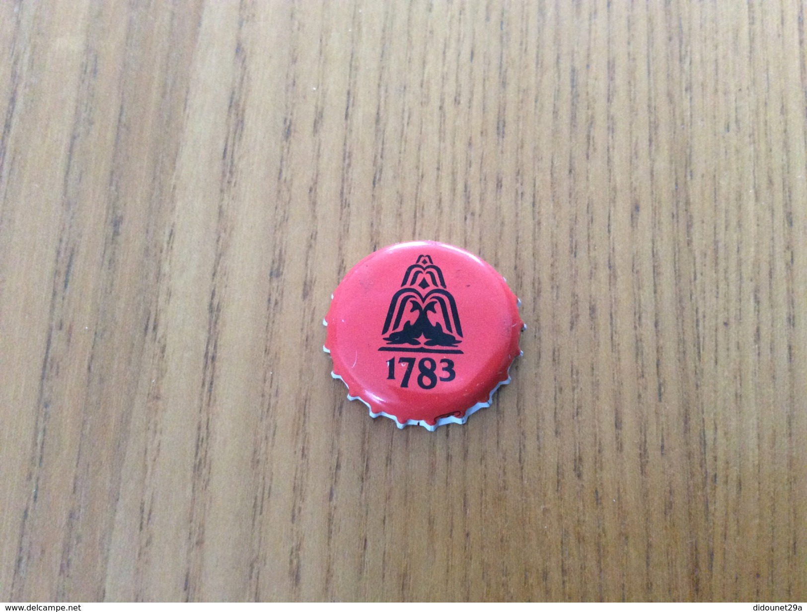 Capsule De Soda * "1783" Schweppes Agrumes CP - Soda