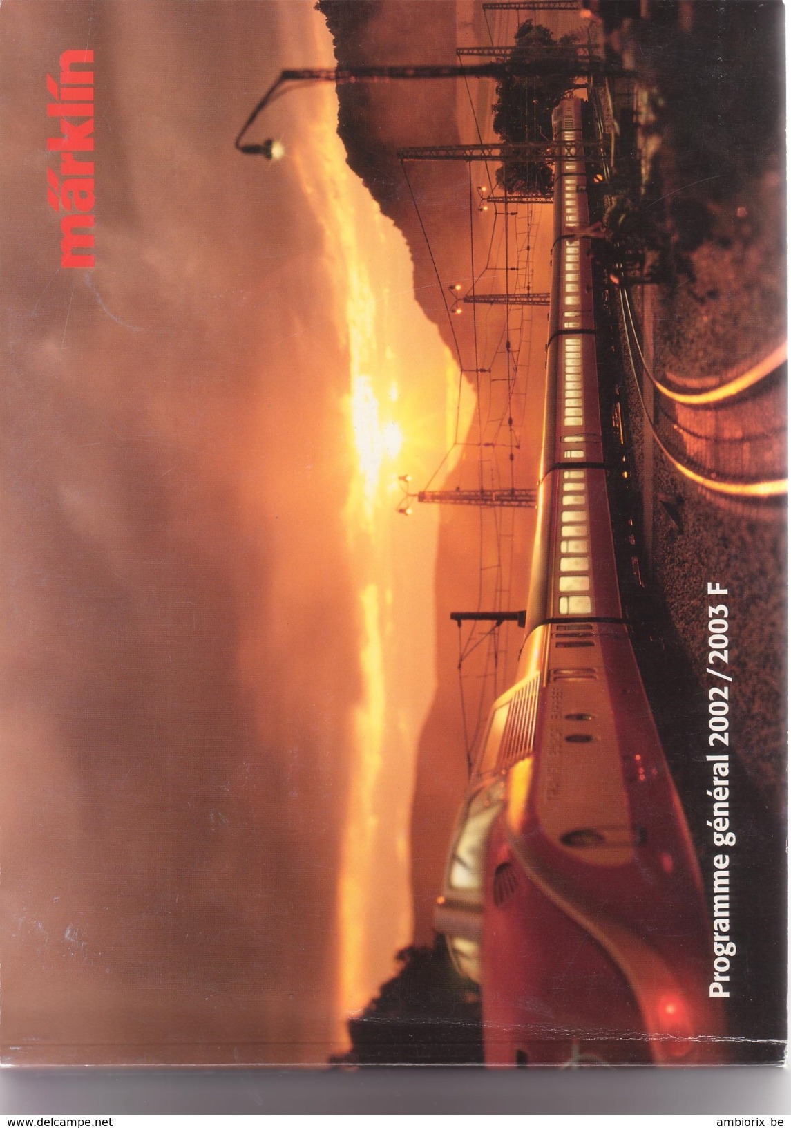 Marklin - Catalogue 2002-2003 - Français