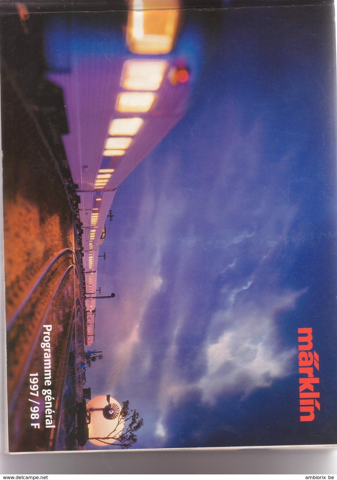 Marklin - Catalogue 1997-98 - Französisch