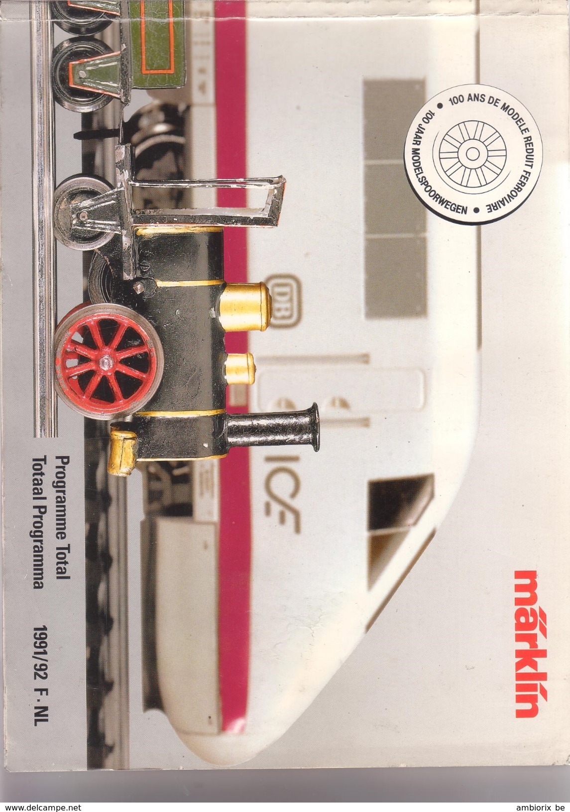 Marklin - Catalogue 1991-92 - Französisch