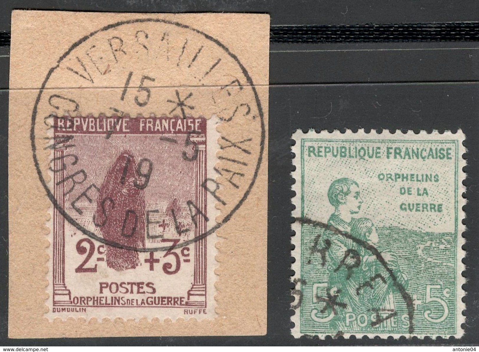 France Yvert 148/49 Oblit. TB Sans Défaut Cote EUR 30 (numéro Du Lot 218LA) - Gebraucht