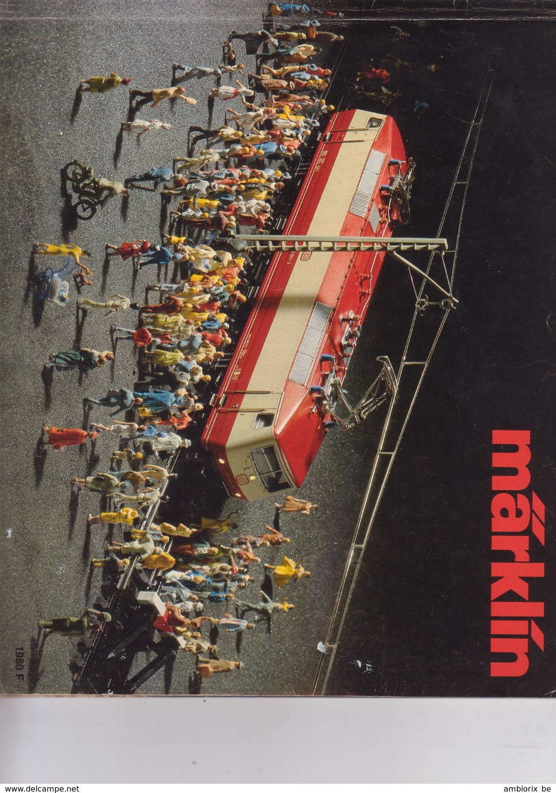 Marklin - Catalogue 1980 - Français