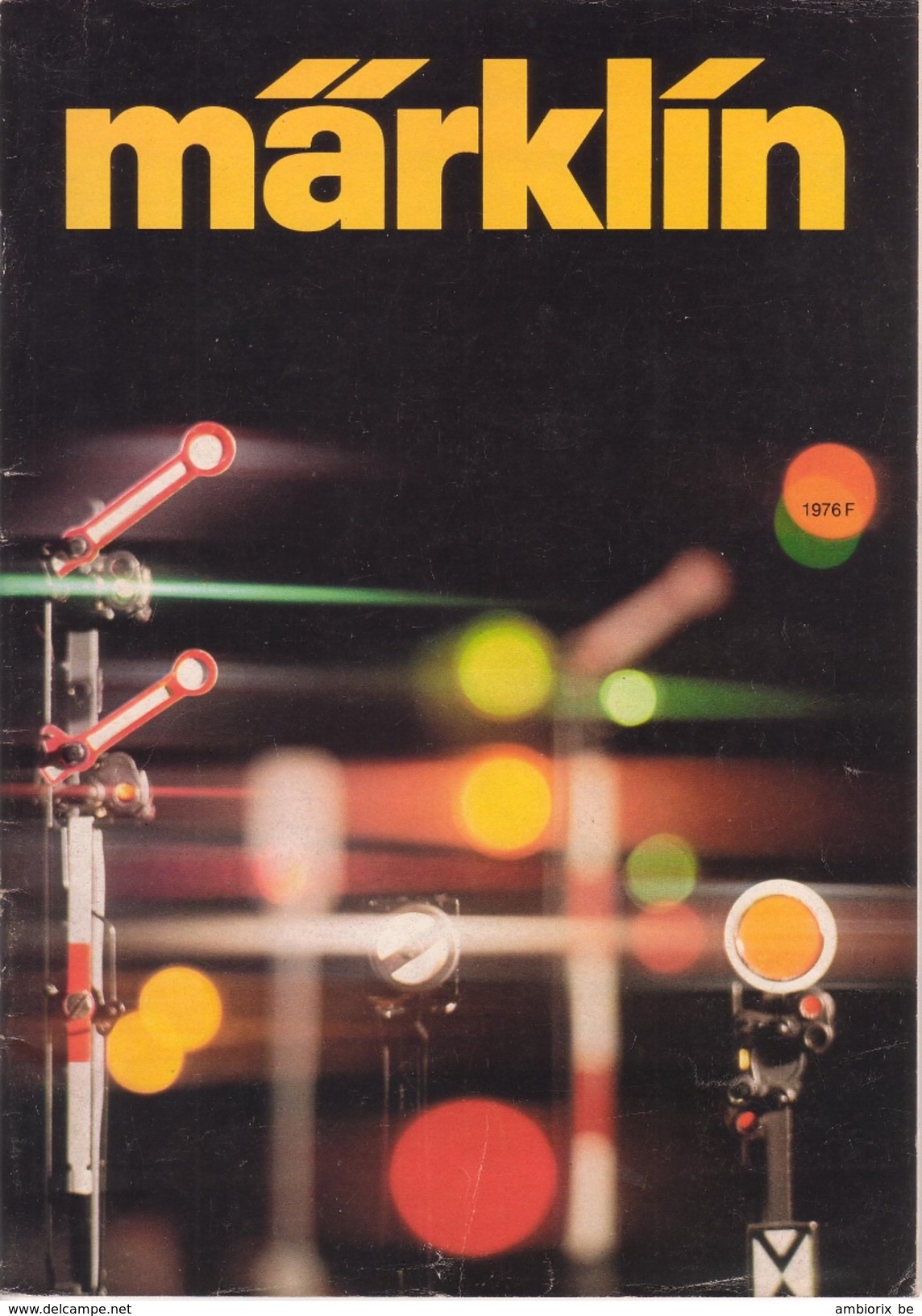 Marklin - Catalogue 1976 - Français