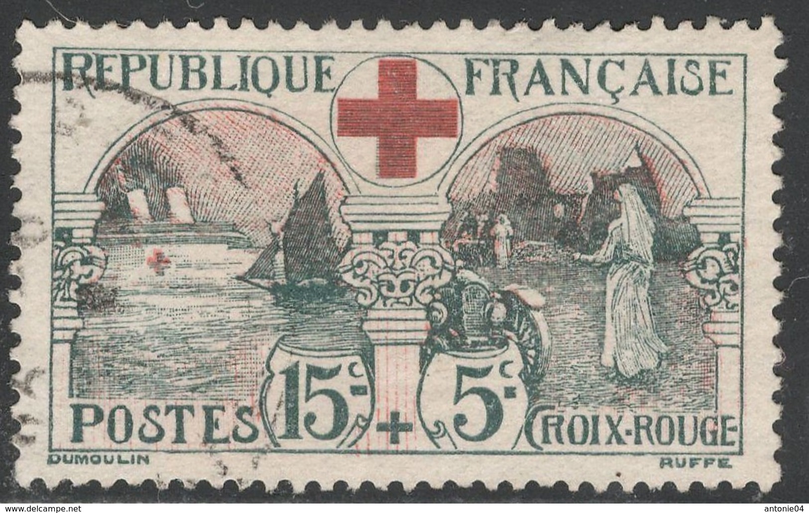 France Yvert 156 Oblit. TB Sans Défaut Tres Bon Centrage Cote EUR 105 (numéro Du Lot 220LA) - Gebraucht