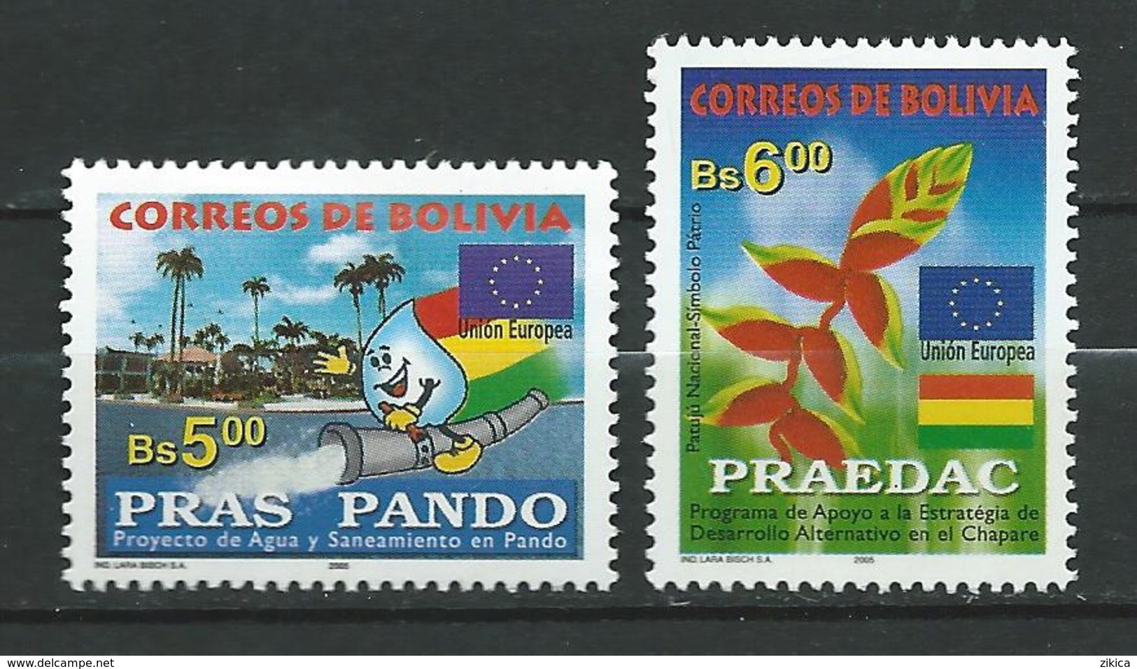 Bolivia 2005 Environmental Projects.MNH - Bolivien